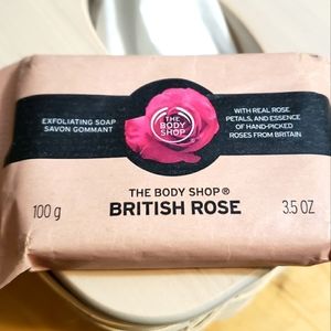 The Body Shop British Rose Purifying Soap